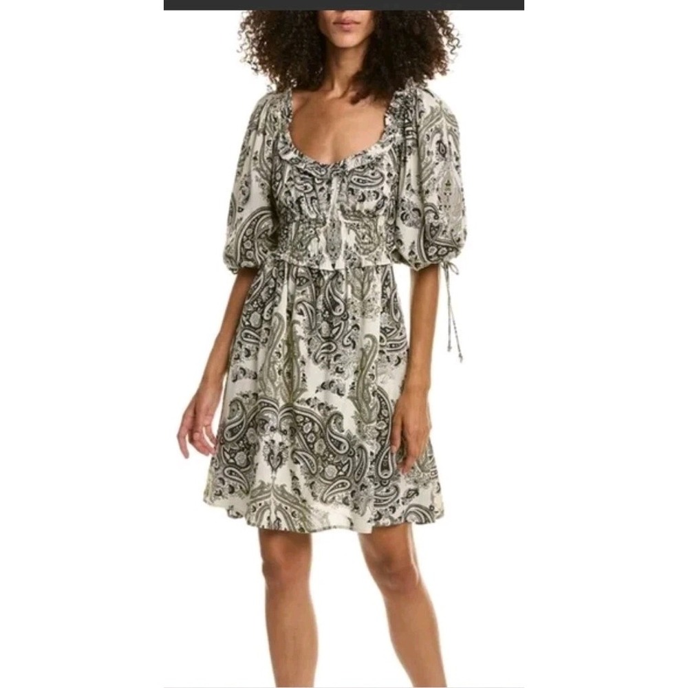 NEW! Elie Tahari M Little Sexy Boho Dress
